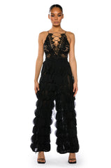 NEXT TIME TEXTURED WIDE LEG PANT