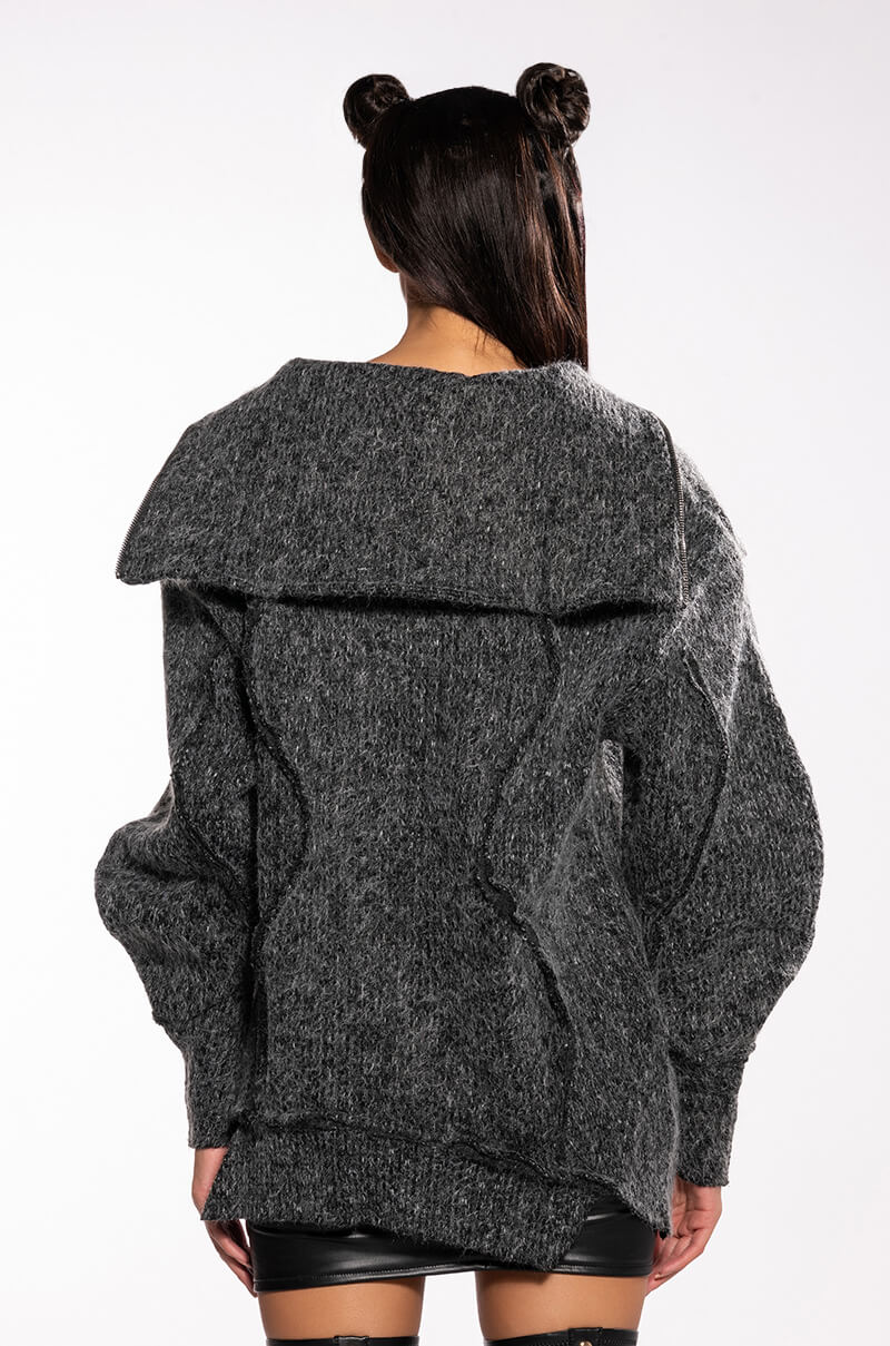 NIA HALF ZIP PULLOVER
