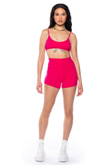 NIGHTS ALONE COZY KNIT SHORTS