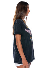 NIRVANA IN UTERO OVERSIZED BAND TEE