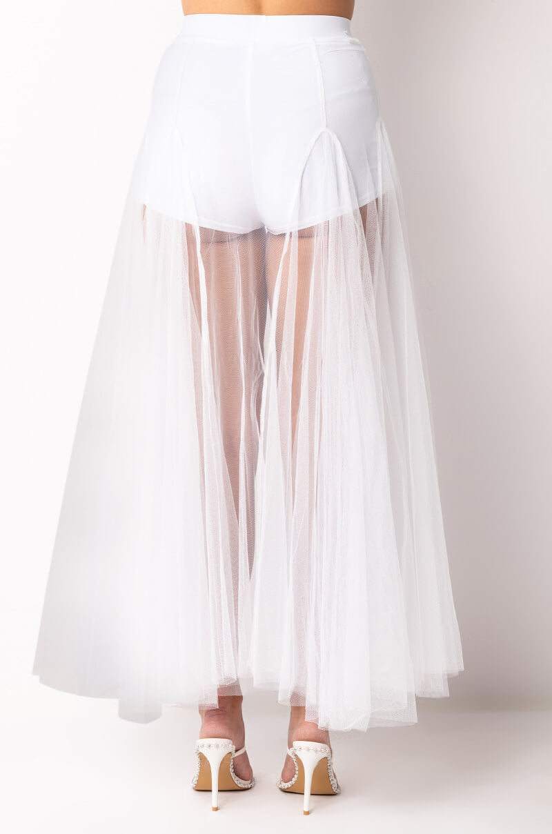 BLAKE SHEER MAXI SKIRT