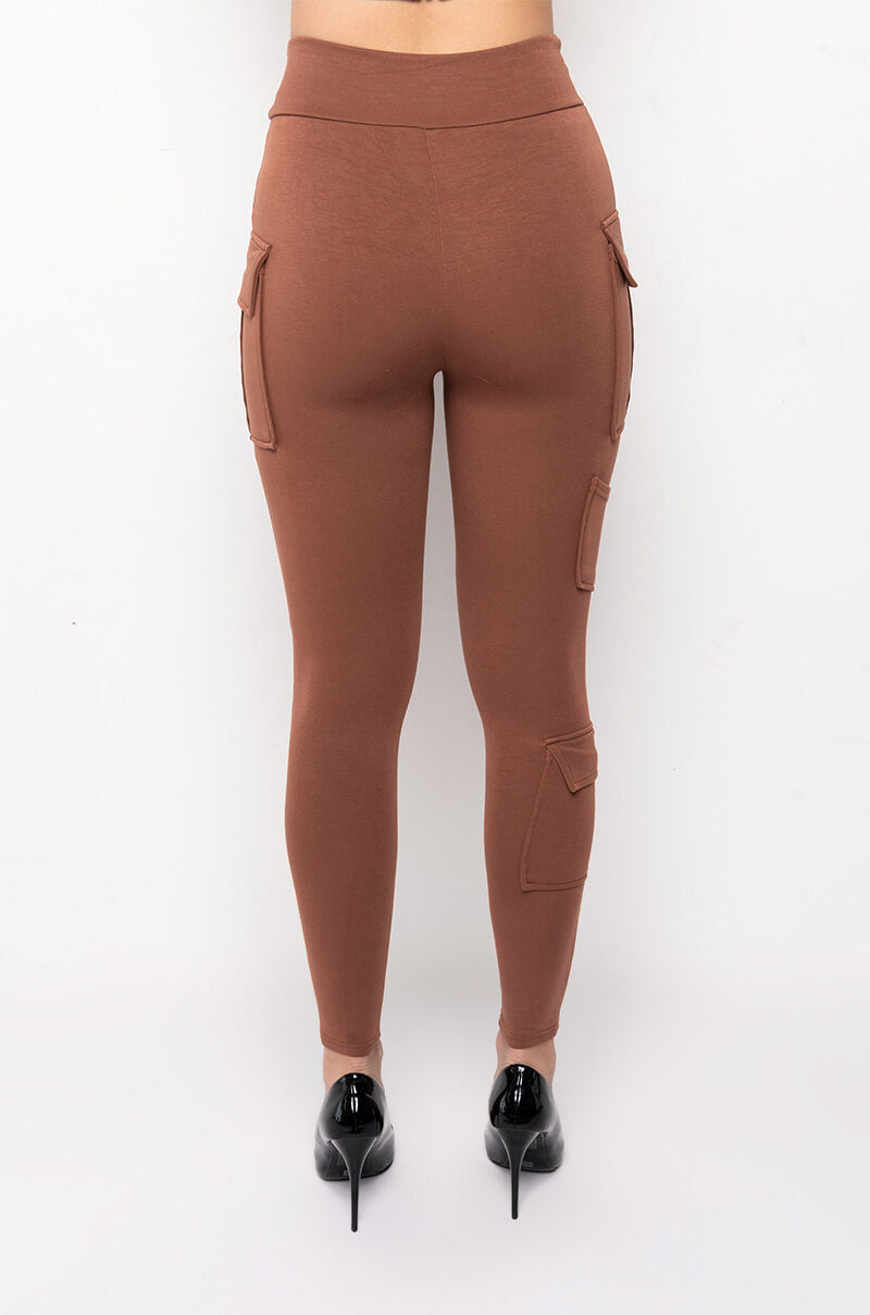 NO DAYS OFF CARGO LEGGING BOTTOMS