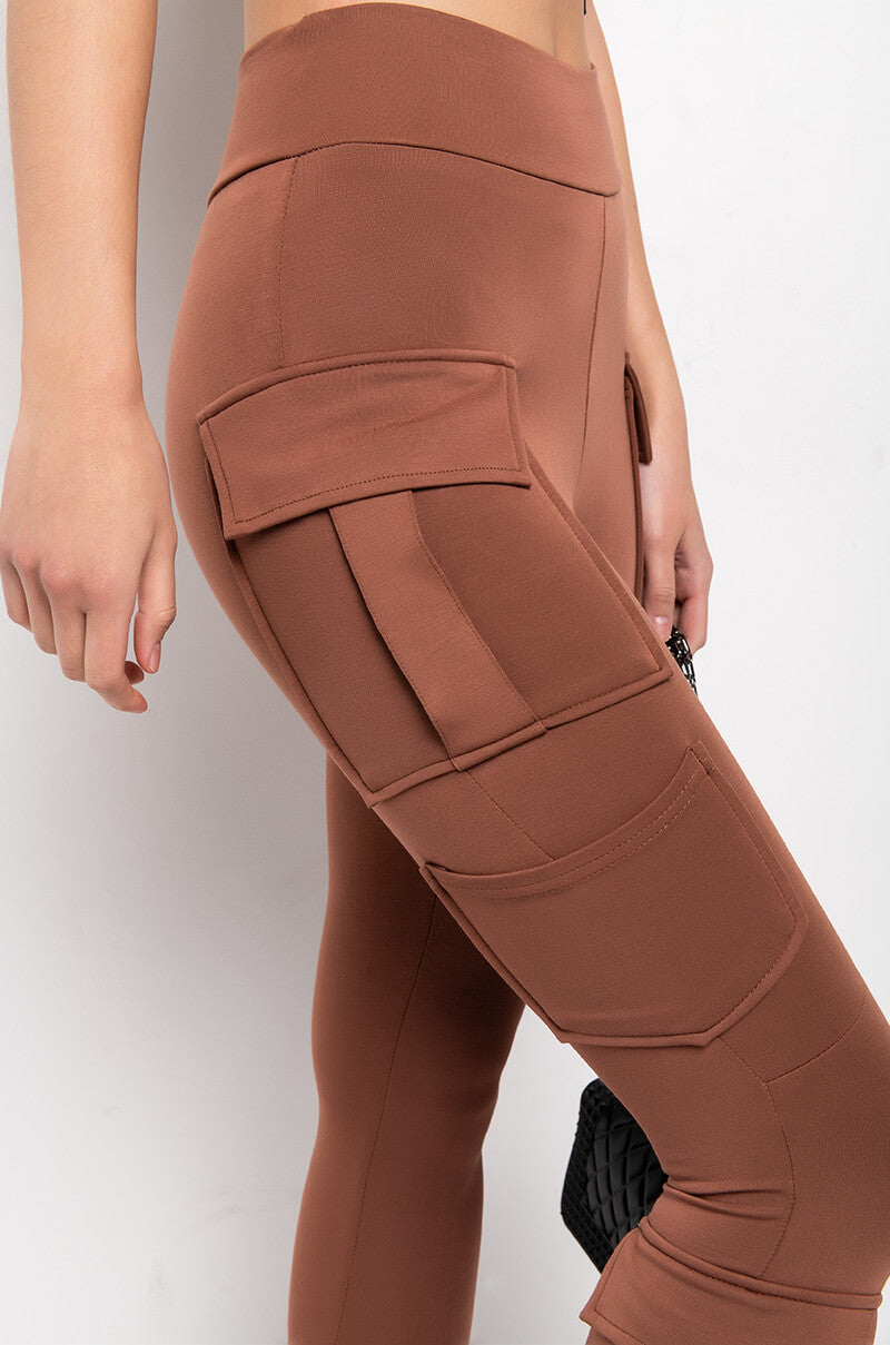 NO DAYS OFF CARGO LEGGING BOTTOMS