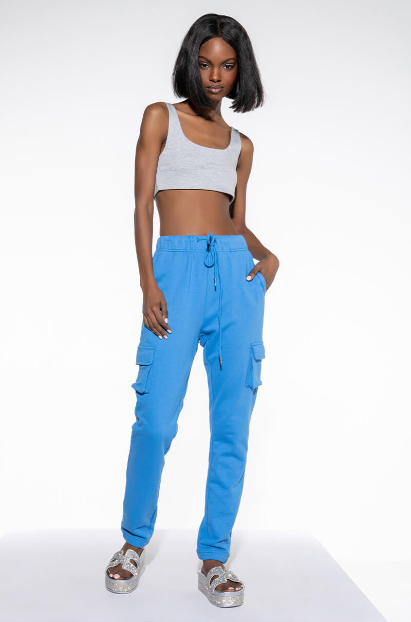NO NEW FRIENDS CARGO JOGGER