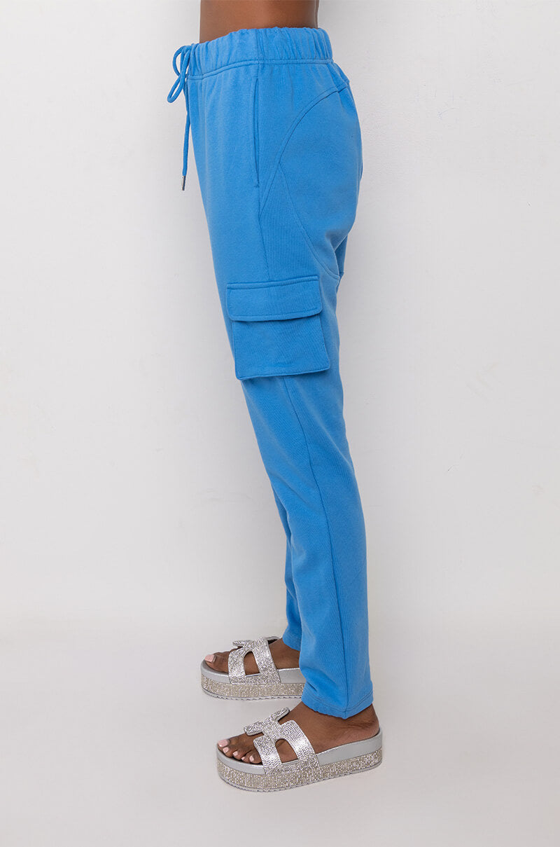 NO NEW FRIENDS CARGO JOGGER