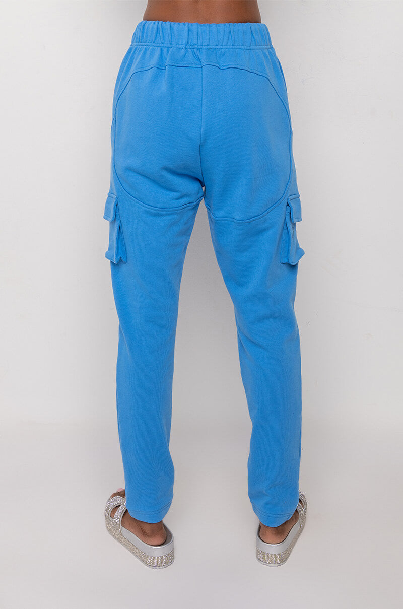 NO NEW FRIENDS CARGO JOGGER