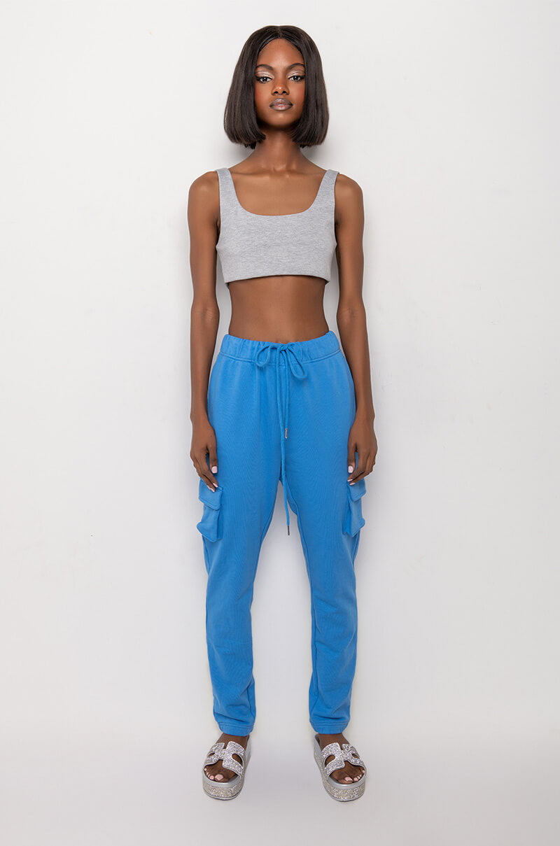 NO NEW FRIENDS CARGO JOGGER
