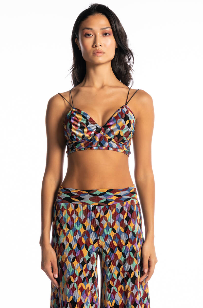 NO PROMISES BRALETTE TOP