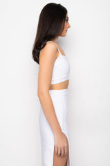 NO SLEEP BANDAGE CROP TOP