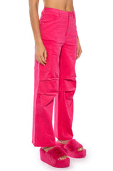 NOT A SECRET RELAXED CORDUROY PANTS