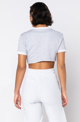NOT SO CASUAL CROP TOP