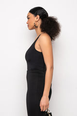 NOT THAT DEEP ONE SHOULDER BODYSUIT