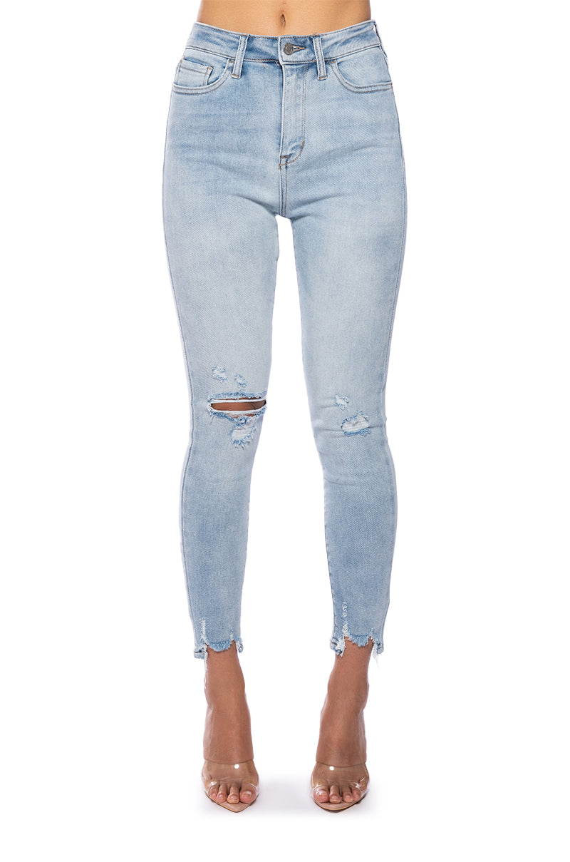 SOFIA HIGH RISE SKINNY JEANS