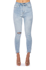 SOFIA HIGH RISE SKINNY JEANS