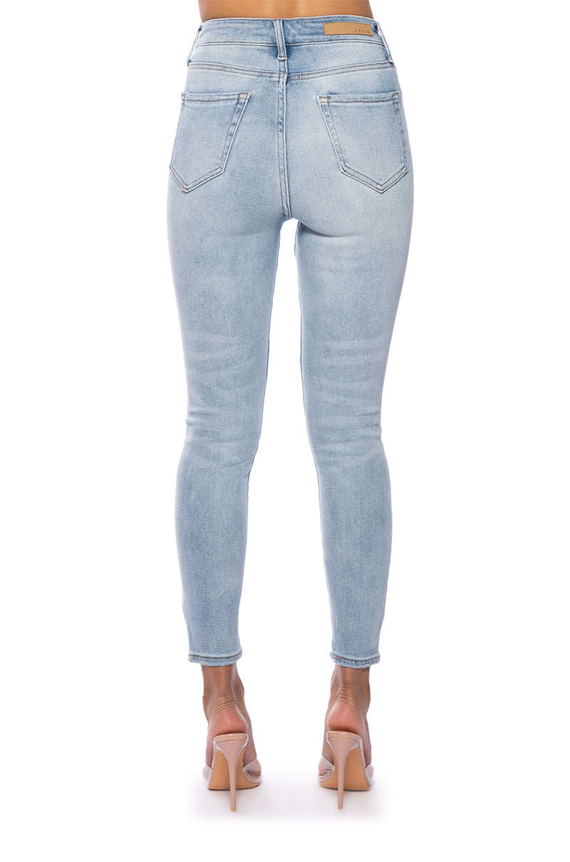 SOFIA HIGH RISE SKINNY JEANS