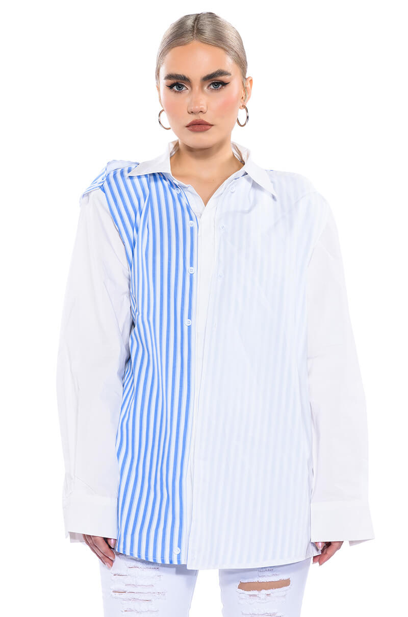 NOT YOUR TYPICAL BUTTON DOWN