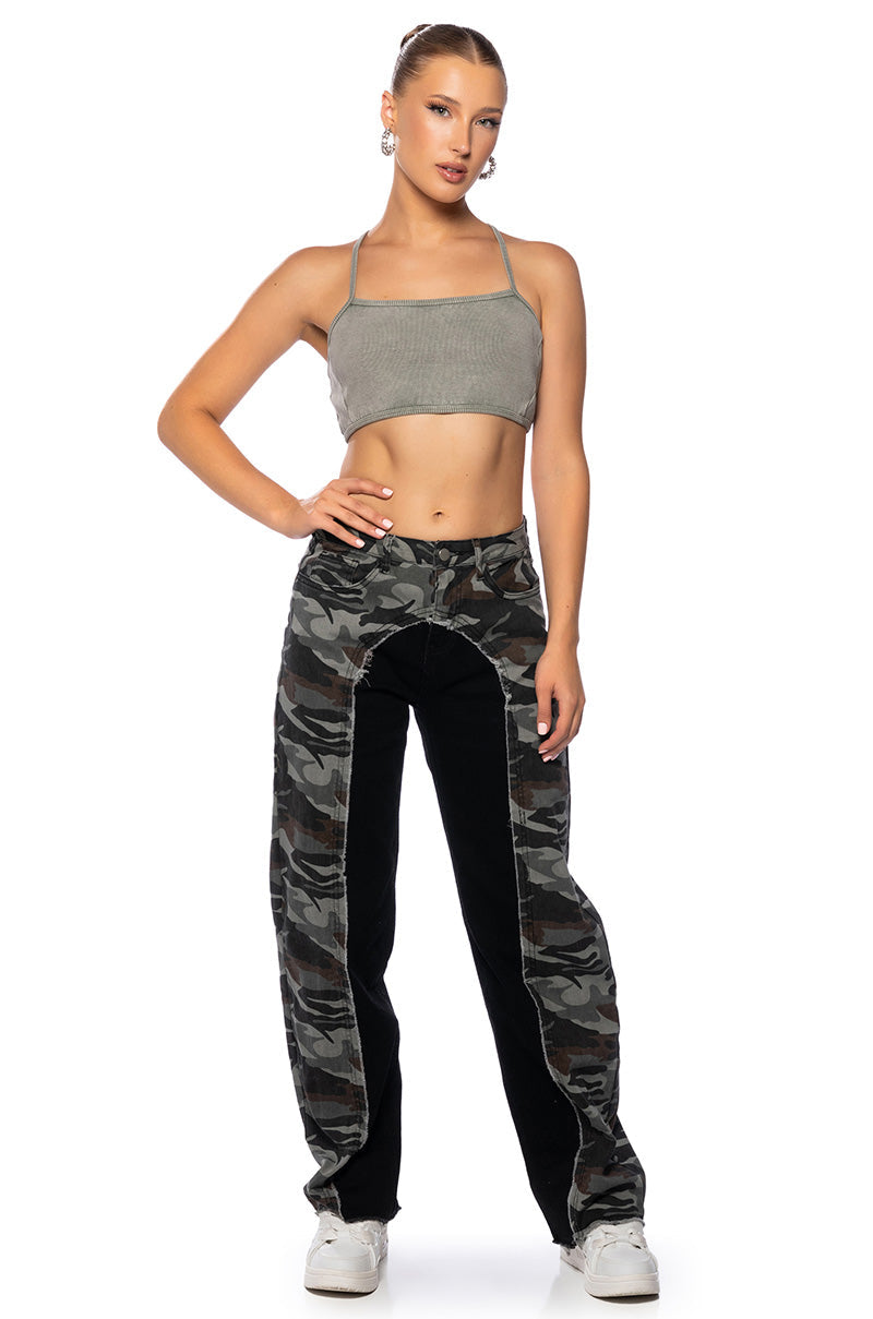 NOT YOURS BOYFRIEND FIT JEANS