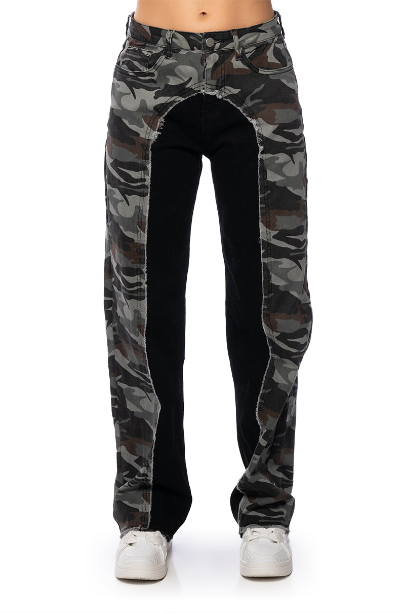 NOT YOURS BOYFRIEND FIT JEANS