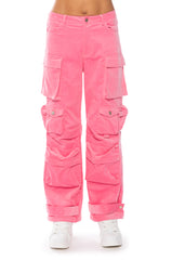OZUNA CORDUROY CARGO PANTS