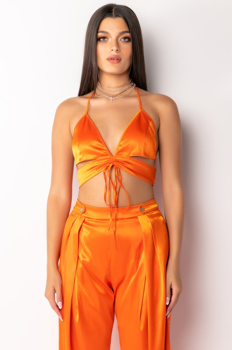 MIA HALTERNECK BRALETTE