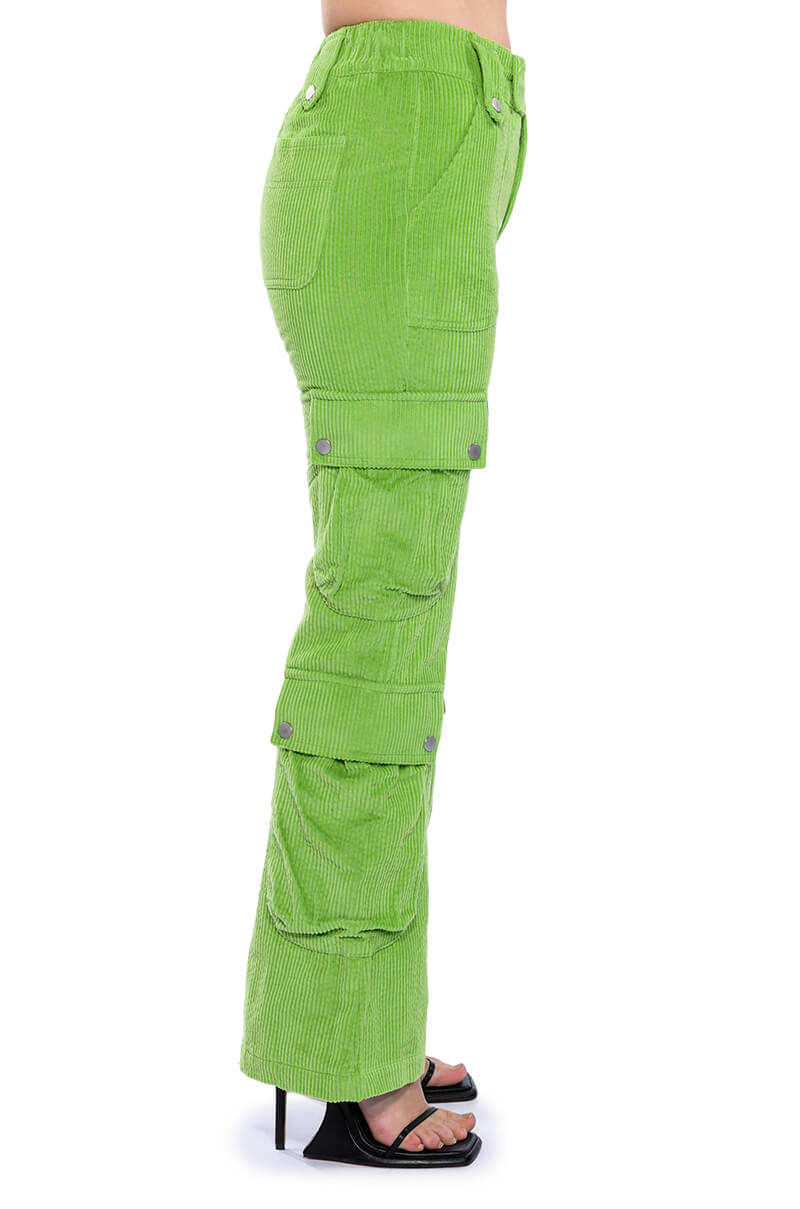 NOTHING BUT TIME CORDUROY CARGO PANT