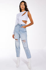 NOTHING BUT YOU CUT OUT TSHIRT
