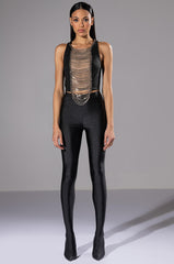 NOVA LAYERED CHAIN TANK TOP