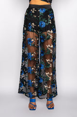 OJAI EMBROIDERED PALAZZO PANT