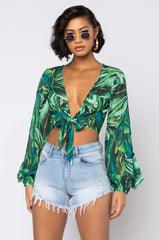ON A STROLL TIE FRONT TOP