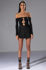 ON ONE SEAMLESS CUTOUT BODYSUIT