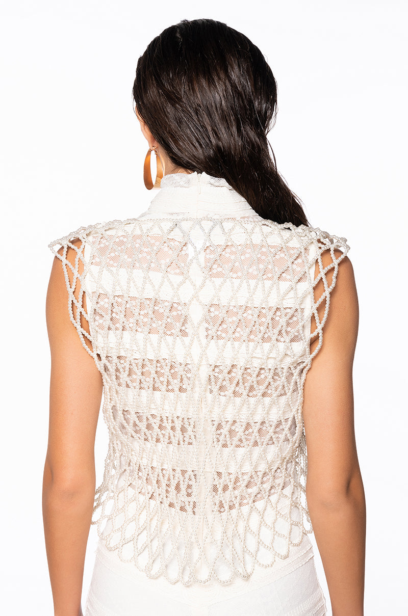 ON SET PEARL VEST