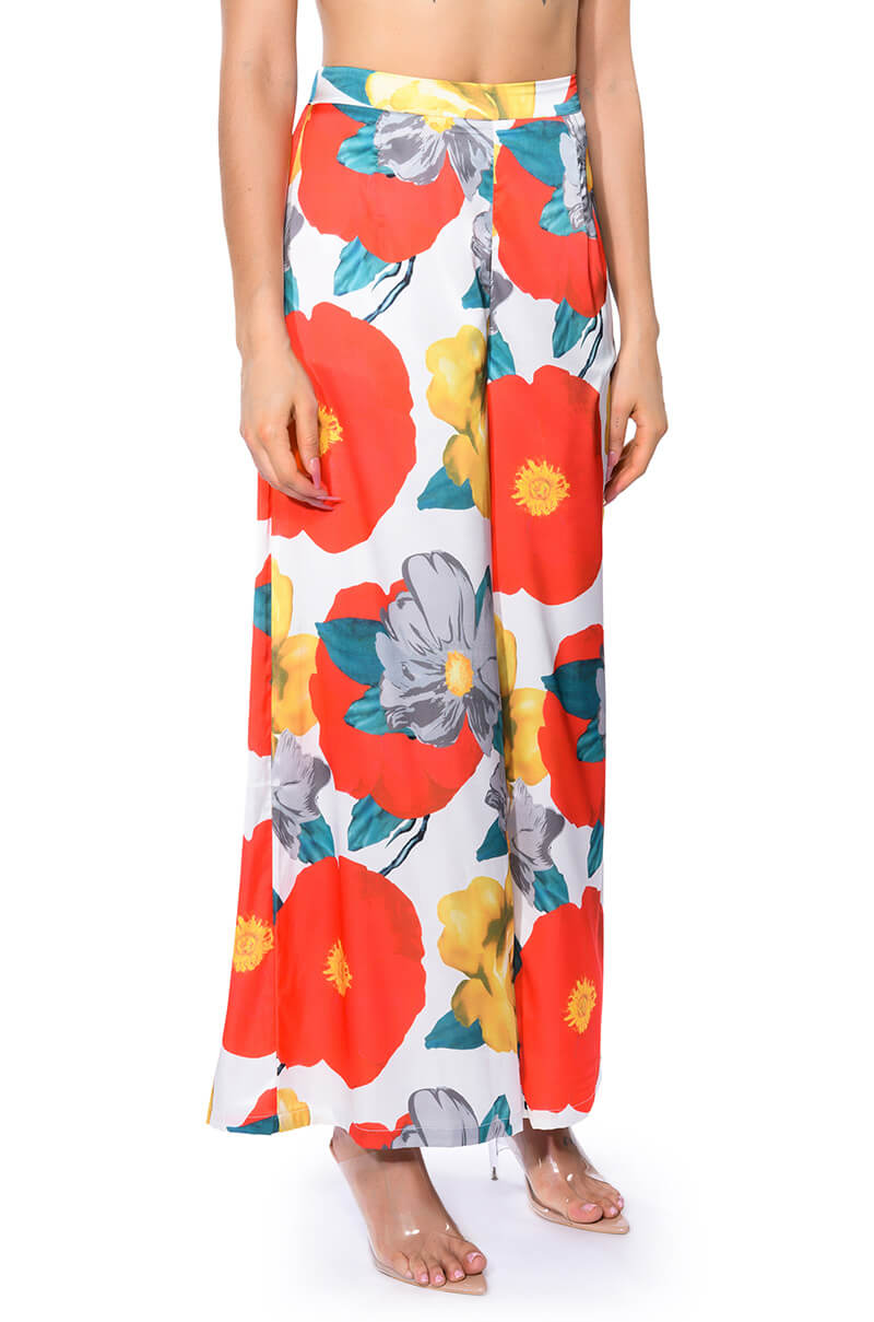 ON THE PATIO PULL ON PALAZZO PANTS