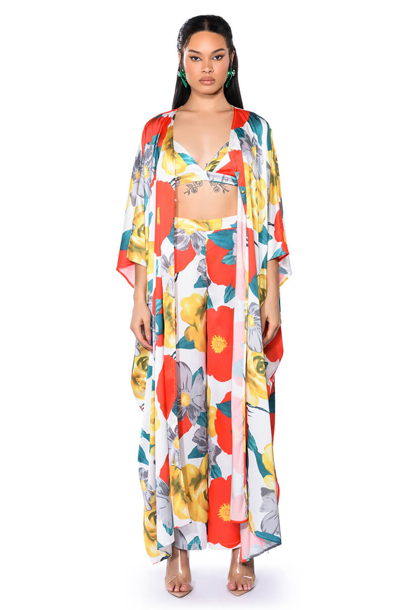 ON THE PATIO PULL ON PALAZZO PANTS