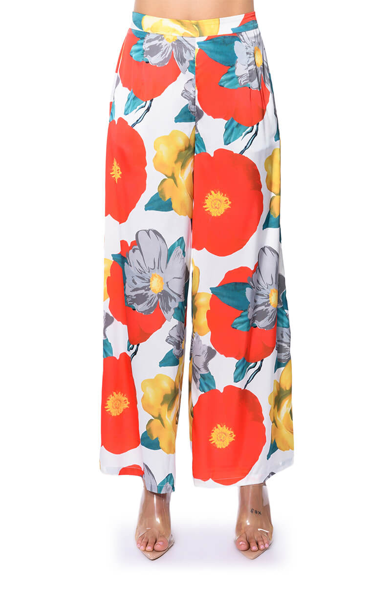 ON THE PATIO PULL ON PALAZZO PANTS