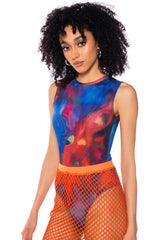 ON TO THE NEXT MESH BODYSUIT