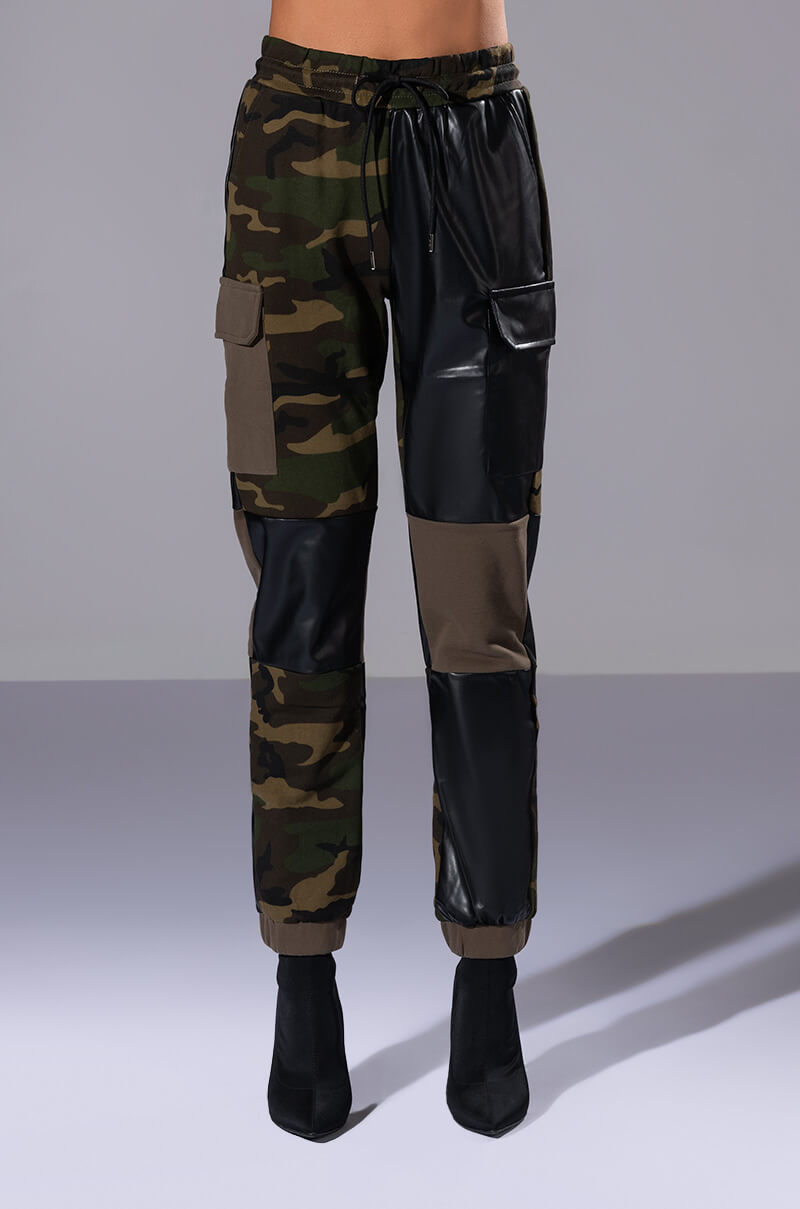 ONE AND ONLY COLORBLOCK JOGGER
