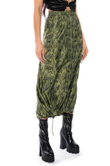 ONE KISS MIDI SKIRT