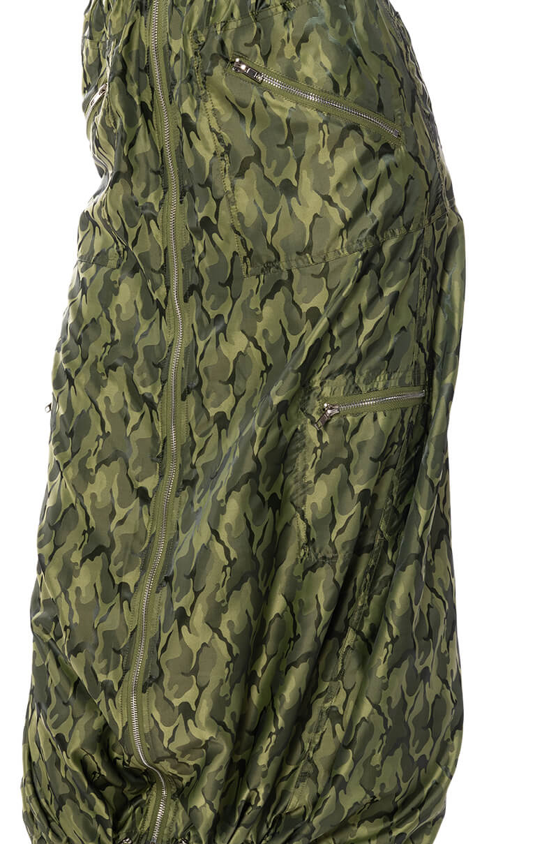 ONE KISS MIDI SKIRT