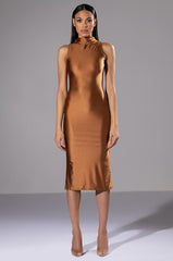 ONE OF ONE SLEEVELESS MIDI DRESS
