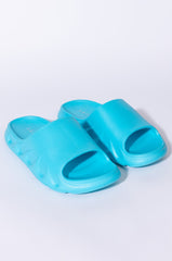ONLY IN MY DREAMS FLAT SANDAL IN BLUE