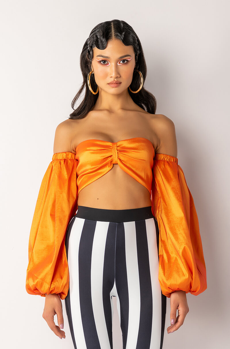ONLY ONE OFF THE SHOULDER BLOUSE
