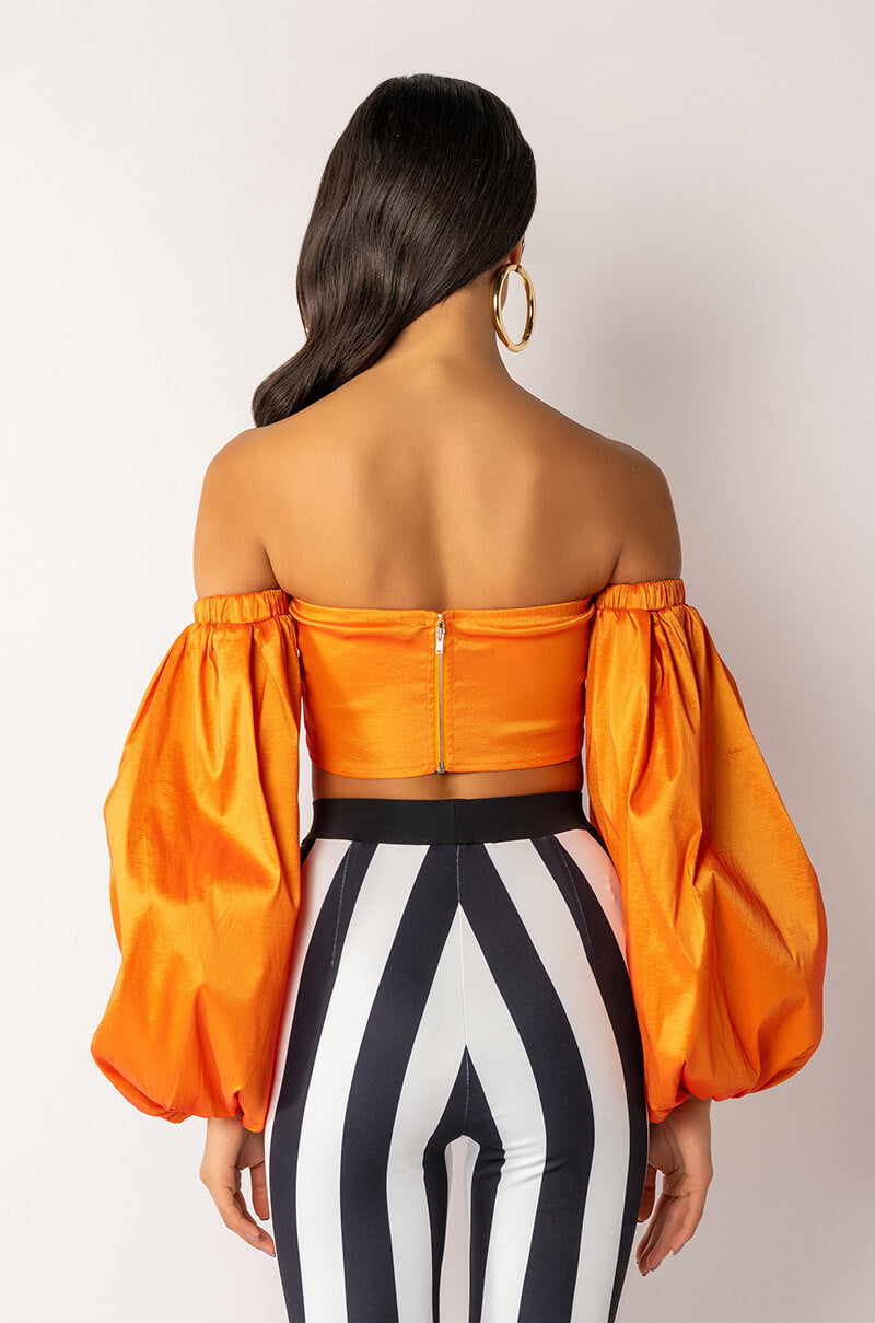 ONLY ONE OFF THE SHOULDER BLOUSE