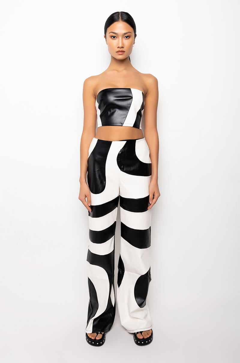 OUT OF THE BOX PU TUBE TOP