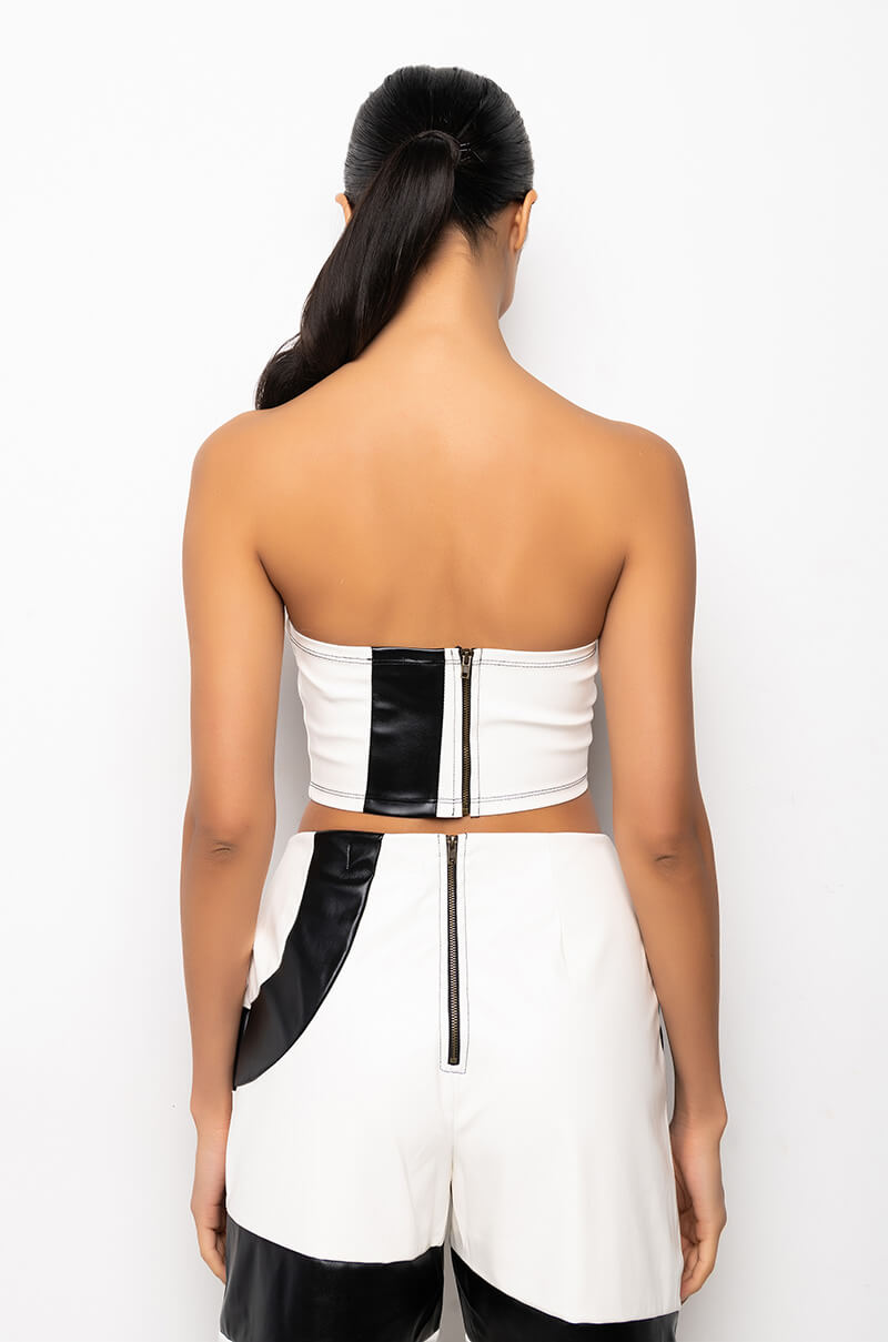 OUT OF THE BOX PU TUBE TOP