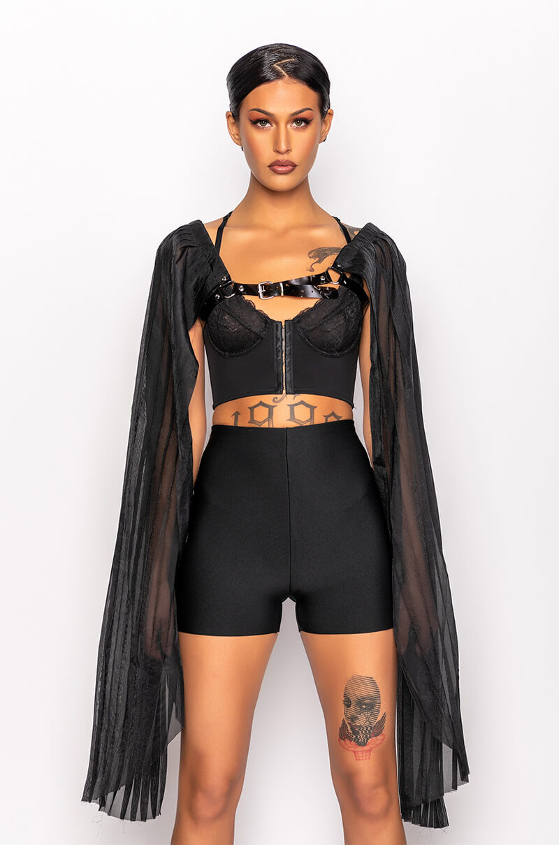THE OVERCOAT CLOAK