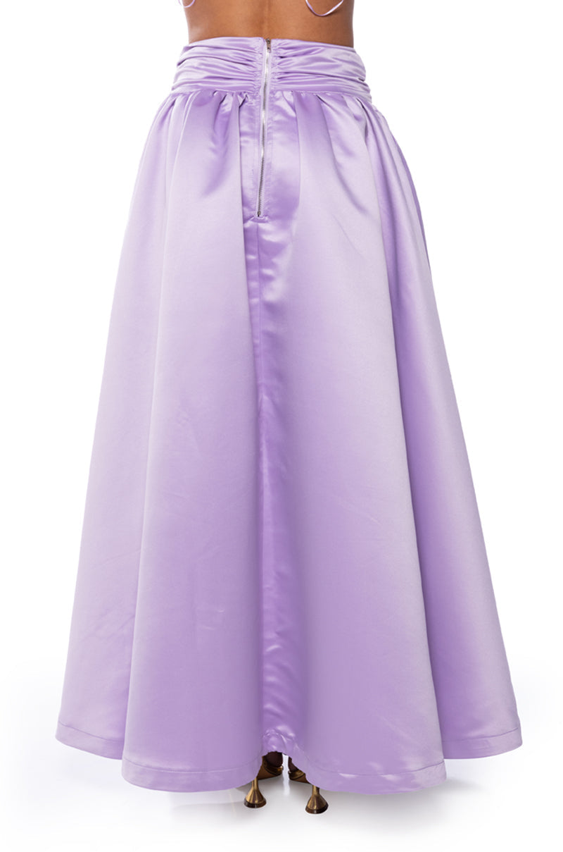PANSY GARDEN MAXI SKIRT
