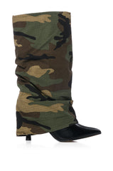 PARALLEL CAMO FOLD OVER BOOT