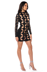 CATHERINE CUT OUT MINI DRESS