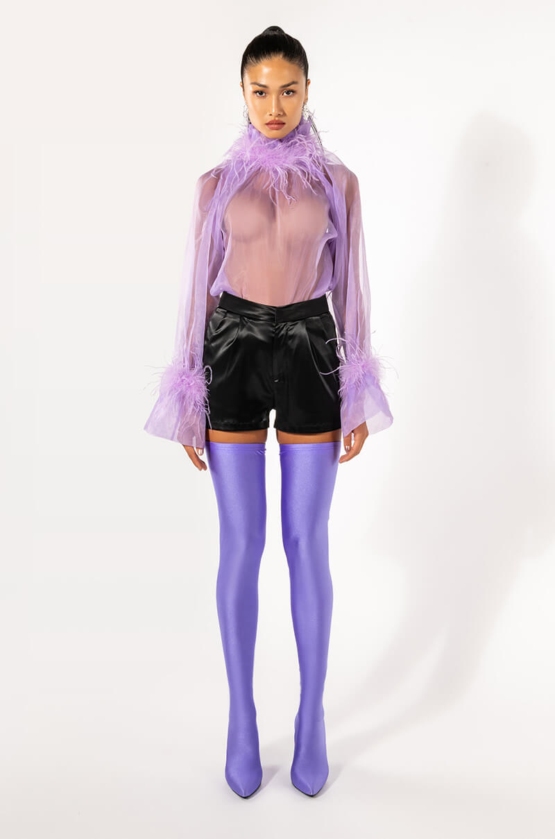 PASSIONE SATIN SHORTS