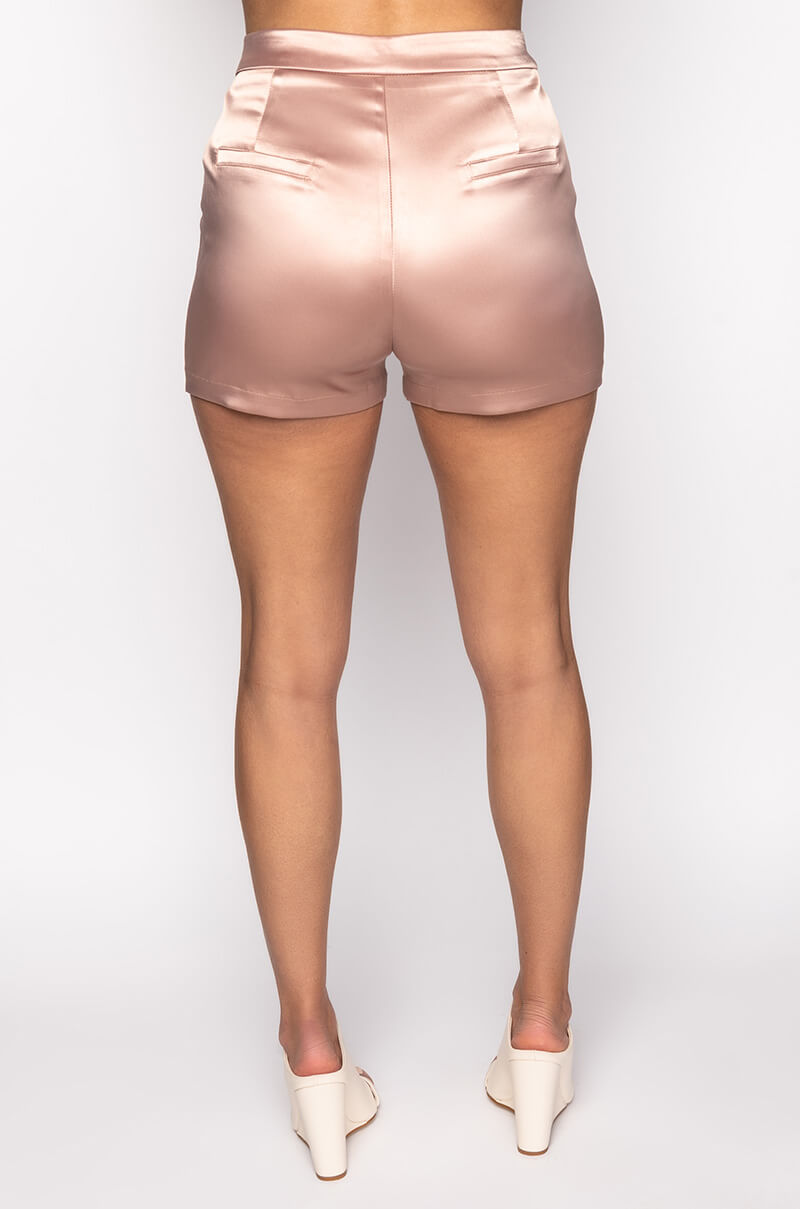 PASSIONE SATIN SHORTS